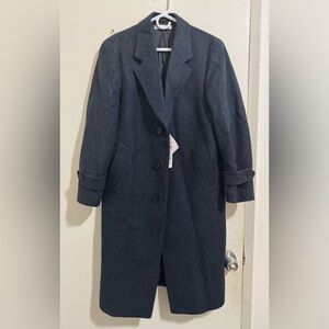 Chesterfield Coat Uniqlo x JW Anderson Men's XXS (21.5 inch PtP) NWT